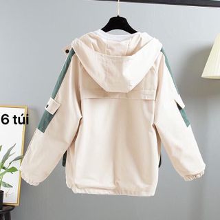Khoác kaki 6 túi đang hot nhất hiện nay