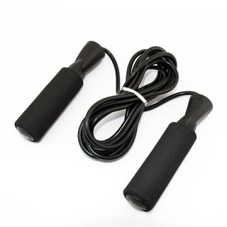 Dây nhảy thể dục sợi nhựa cao cấphình thật