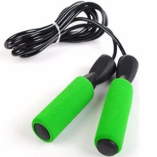 Dây nhảy thể dục sợi nhựa cao cấphình thật