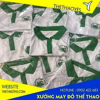 sản xuất áo thể thao nữ cổ tròn
