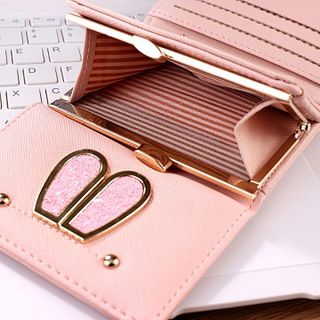 VÍ NỮ ĐỰNG CARD TAI THỎ
