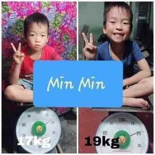 Ngũ Cốc Min Min- lợi sữa