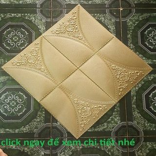 xốp dán tường giả da hoa hồng giá sỉ