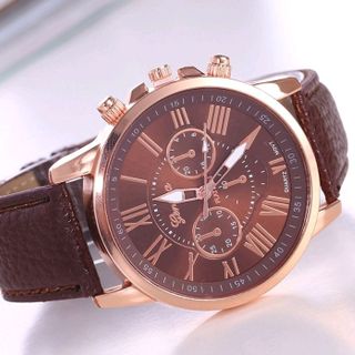 đồng hồ đeo tay dây da giá 45kcó nhiều màu