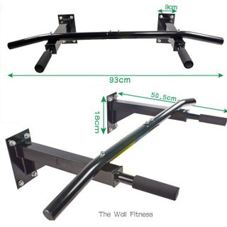Xà p90x gắn tường tăng chiều cao kèm ốc viết và hướng dẫn lắp đặt