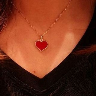 Dây chuyền xi vàng nữ Giá sỉ 12k bao gồm dây và mặt