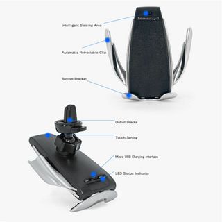 Đế Sạc điện thoại trên oto Sensor S5
