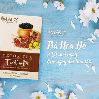 Trà Detox Trà Hoa Đỗ Giá BÁN LẺ 195K/HỘP