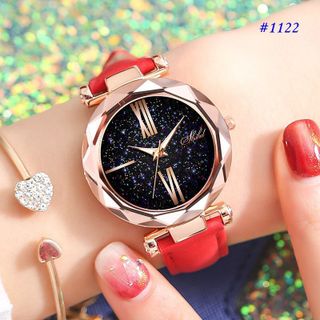 ah1122- đồng hồ day da kim tuyến