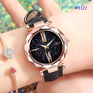 ah1122- đồng hồ day da kim tuyến