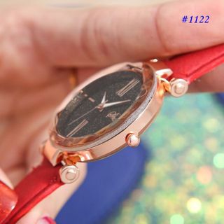 ah1122- đồng hồ day da kim tuyến