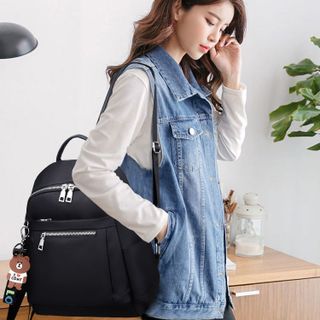 Balo Nữ Thời Trang Cá Tính Trẻ Trung Năng Động D8083