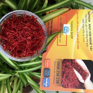 Premier Saffron thượng hạng hộp 1g