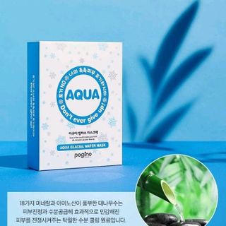 Mặt nạ Khoáng Aqua GIÁ BÁN LẺ 55K/MIẾNG