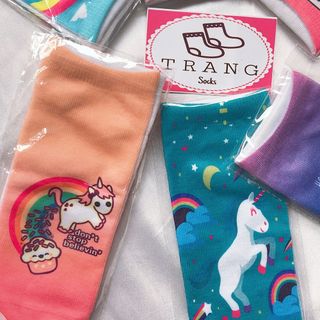 Sỉ 30 đôi unicorn