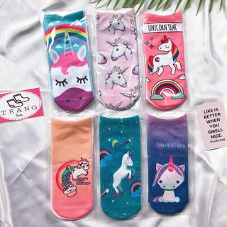 Sỉ 30 đôi unicorn