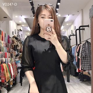 ĐẦM CÔNG SỞ PHỐI TAY VOAN NƠ