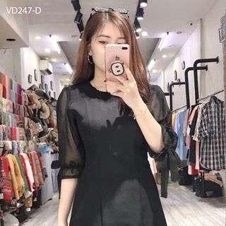 ĐẦM CÔNG SỞ PHỐI TAY VOAN NƠ