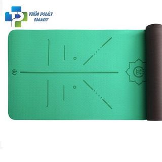 Thảm yoga định tuyến 6mm 2 lớp Cam Kết Đẹp