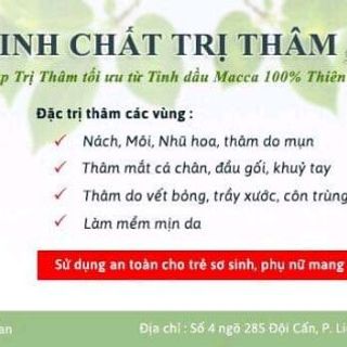 TINH CHẤT TRỊ MỜ THÂM MACCADAMIA giá sỉ