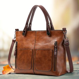 Túi Xách Nữ Dáng Rộng Sang Trọng D003