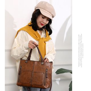 Túi Xách Nữ Dáng Rộng Sang Trọng D003