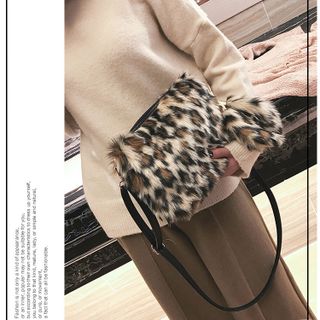 Túi Xách Nữ Lông Mềm Siêu Hot D9192