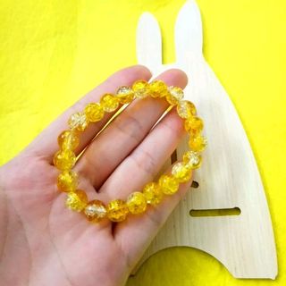 chuỗi đeo tay phong thủy hạt đá tuyết nhiều màu