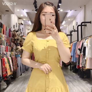 ĐẦM CÔNG SỞ CỔ VUÔNG NÚT BỌC