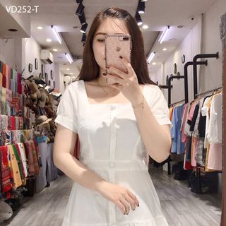 ĐẦM CÔNG SỞ CỔ VUÔNG NÚT BỌC