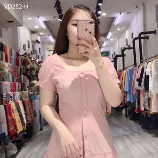 ĐẦM CÔNG SỞ CỔ VUÔNG NÚT BỌC
