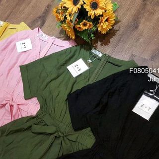 Jump đùi cổ tim dây cột eo hàng thiết kế 170k