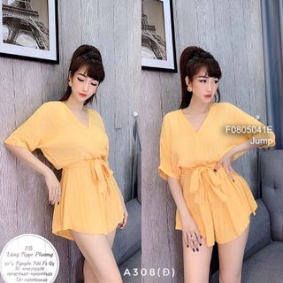 Jump đùi cổ tim dây cột eo hàng thiết kế 170k