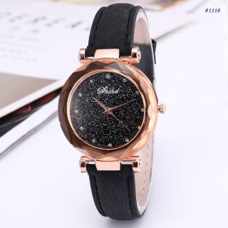 ah1118- đồng hồ dây da kim tuyến