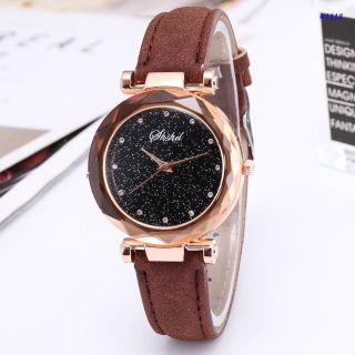 ah1118- đồng hồ dây da kim tuyến