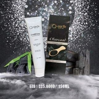 SỮA RỬA MẶT THAN HOẠT TÍNH QUEENIE SKIN