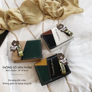 Túi Nữ Đa Sắc Thanh Lịch D162