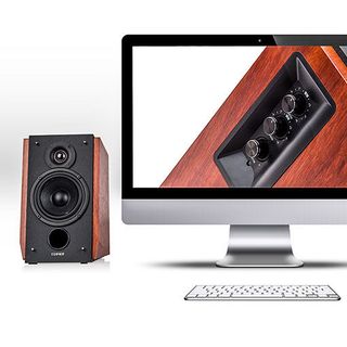 Loa Edifier R1700BT nâu đỏ