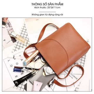 Túi Nữ Da Phong Cách Hàn Quốc Siêu Hot D168