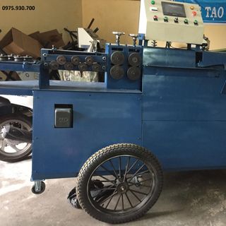 Máy bẻ đai sắt thế hệ mới 2019 cty Đại Phước