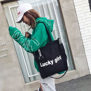 Túi Tote Vải Siêu Đẹp Cực Hot D8610