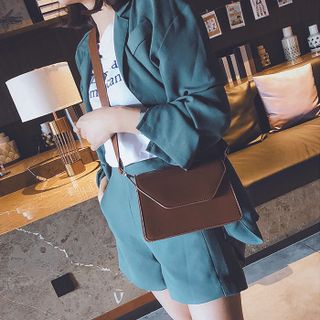 Túi Nữ Đeo Chéo Da Trơn Cực Chất D7002