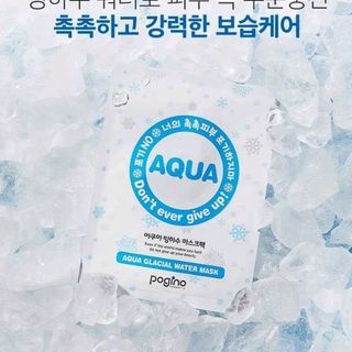 Mặt nạ Pogino Mặt nạ khoáng Aqua GIÁ BÁN LẺ 490K/HỘP