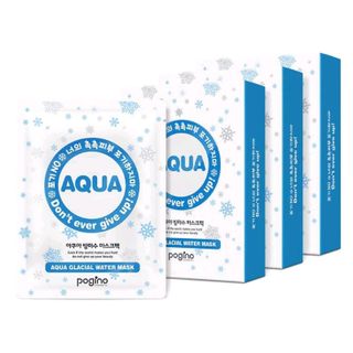 Mặt nạ Pogino Mặt nạ khoáng Aqua GIÁ BÁN LẺ 490K/HỘP
