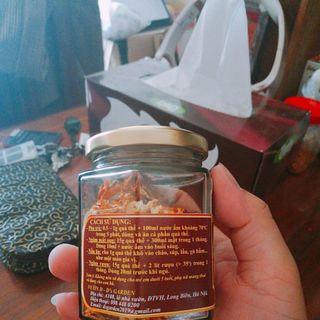 Đông trùng hạ thảo sấy khô hũ 15g