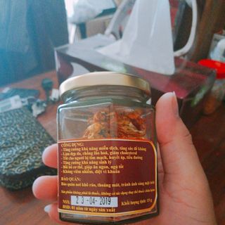 Đông trùng hạ thảo sấy khô hũ 15g