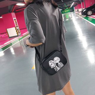 Túi Nữ Da Mềm 2 Cô Gái Siêu Xinh D150