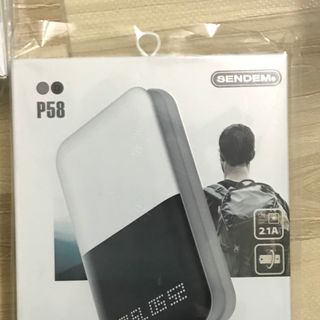 Pin sạc dự phòng SENDEM P58