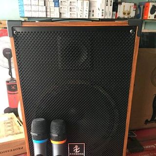 loa kéo zansong s10i tặng 2 mic hát hay