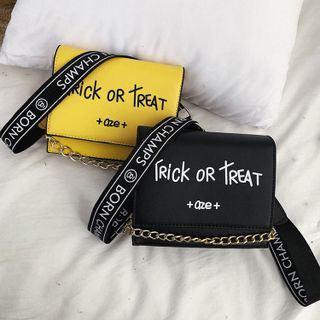 Túi Đeo Chéo ULZZANG Màu Sắc Cá Tính D155